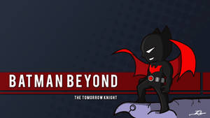 Chibi Batman Beyond Wallpaper