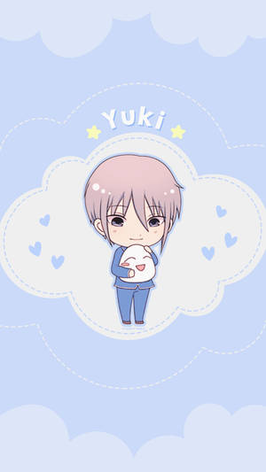 Chibi Fruits Basket Yuki Wallpaper