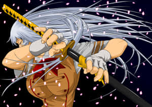 Chibi Hakufu, A Brave Girl Warrior Of The Anime Series 'ikki Tousen' Wallpaper