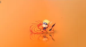 Chibi Naruto Aesthetic Computer Wallpaper