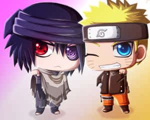 Chibi Naruto To The Rescue! Wallpaper