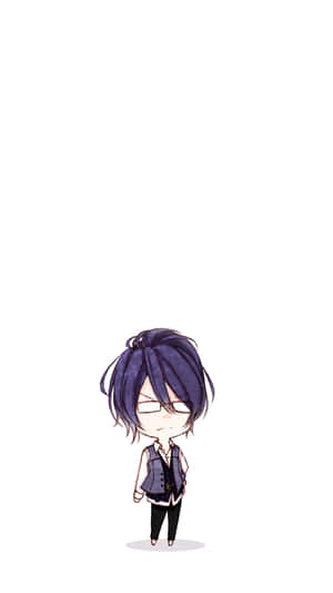 Chibi Reiji Sakamaki Illustration Wallpaper