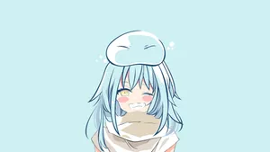 Chibi Rimuru Tempest Wallpaper