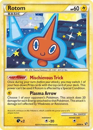 Chibi Rotom Wallpaper