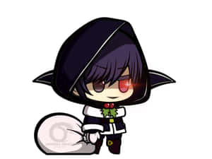 Chibi Vampire Character Art Wallpaper