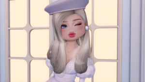 Chic Fashion Statement Wallpaper