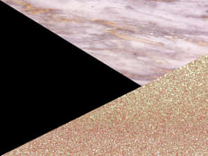 Chic Geometric Wallpaper With Varied Textures Wallpaper