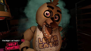 Chica Fnaf Teaser Cover Wallpaper