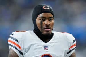 Chicago Bears Player Portrait Wallpaper