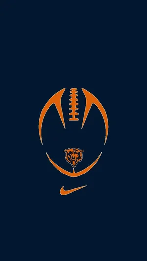 Chicago Bears Pride On Full Display Wallpaper