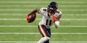 Chicago Bears Receiver Action Shot Wallpaper