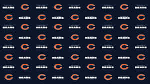 Chicago Bears Zoom Party Wallpaper