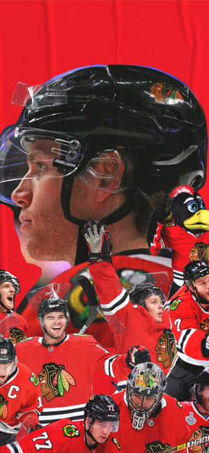 Chicago Blackhawks Collage Wallpaper