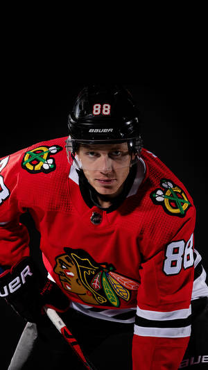 Chicago Blackhawks Team Captain Wallpaper