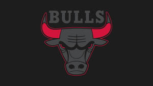 Chicago Bulls Black Hd Desktop Wallpaper