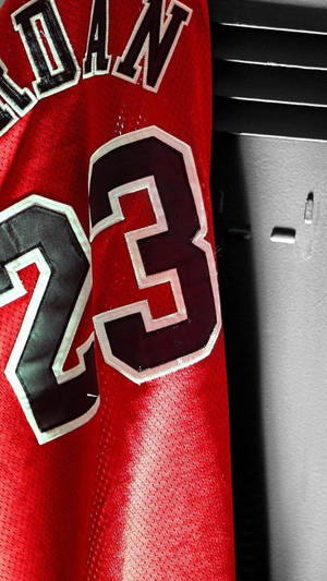 Chicago Bulls Detailed Jordan Jersey Wallpaper