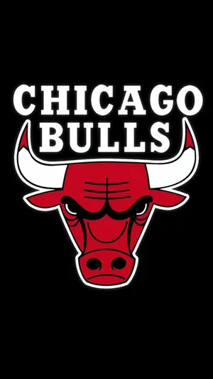Chicago Bulls Logo Phone Wallpaper