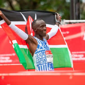 Chicago Marathon Victory Celebration Wallpaper