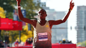 Chicago Marathon Victory Celebration Wallpaper