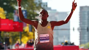 Chicago Marathon Victory Celebration Wallpaper