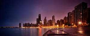 Chicago Park District City View Wallpaper