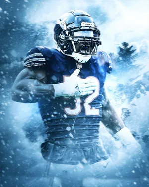 Chicago Sports Football Player Khalil Mack Wallpaper