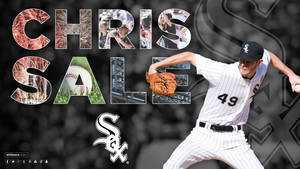 Chicago White Sox Chris Sale Cover Wallpaper