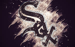 Chicago White Sox Grunge Art Wallpaper