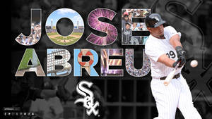 Chicago White Sox Jose Abreu Cover Wallpaper