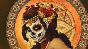 Chicano Day Of The Dead Wallpaper