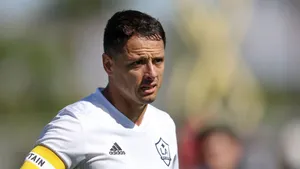 Chicharito L A Galaxy Captain Wallpaper