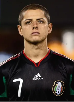 Chicharito Mexican Soccer Player Wallpaper