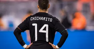 Chicharito Number14 Jersey Wallpaper