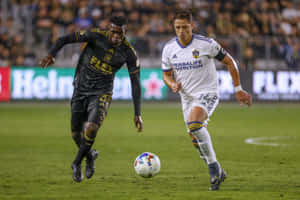 Chicharitoin Action L A Galaxy Wallpaper