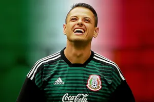 Chicharitoin Mexico Jersey Wallpaper
