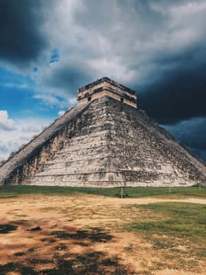 Chichen Itza Mexico El Castillo Wallpaper