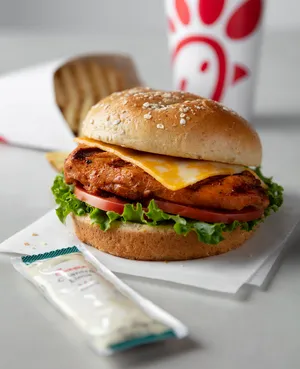 Chick Fil A Grilled Chicken Sandwich Wallpaper