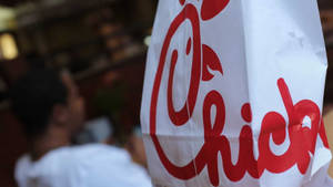 Chick Fil A Paper Bag Wallpaper