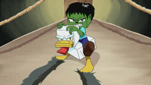 Chicken Jockey Adventure Wallpaper