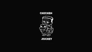 Chicken Jockey Minecraft Mob Wallpaper