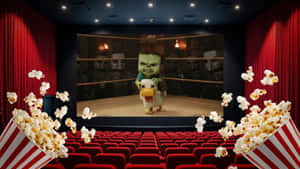 Chicken Jockey Movie Scene Wallpaper