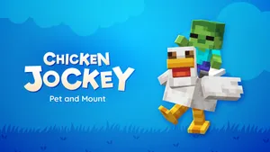 Chicken Jockey Pet And Mount Wallpaper