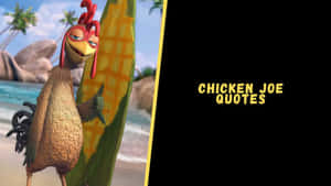 Chicken Joe Beachside Pose Wallpaper
