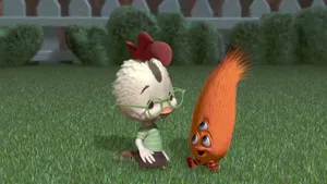 Chicken Little And Kirby Wallpaper