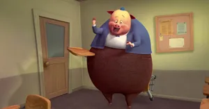 Chicken Little Runt Of The Litter Wallpaper