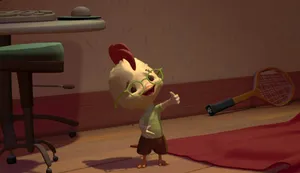 Chicken Little - Victory Gesture Wallpaper