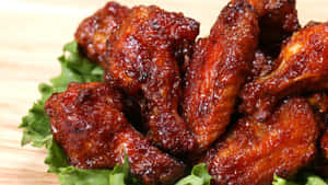 Chicken Wings Brown Skin Wallpaper