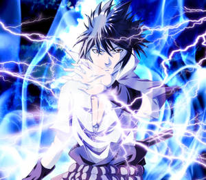 Chidori Lightning Chakra Wallpaper