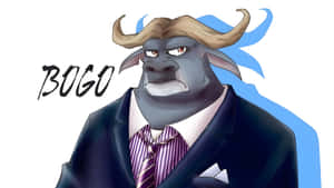 Chief Bogo Character Art Wallpaper