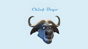 Chief Bogo Character Art Wallpaper